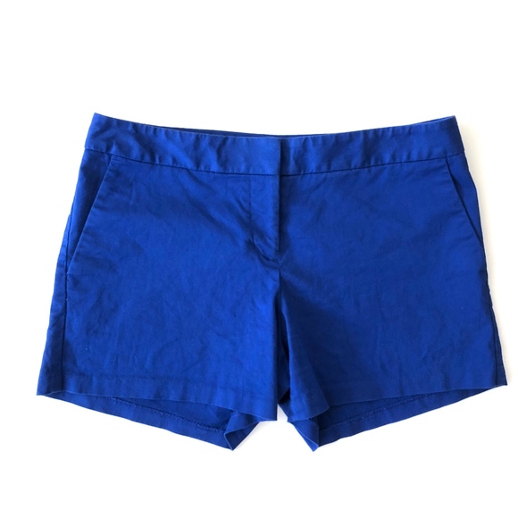 Express Pants - Express Royal Blue Dressy Shorts Sz 6 A019